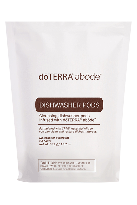 dōTERRA®  abōde® Dishwasher Pods