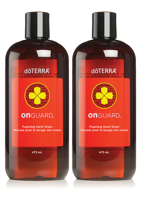 On Guard® Foaming Hand Wash Twin Pack Refill product