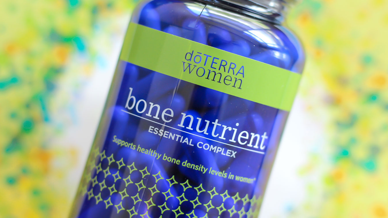 doTERRA Women Bone Nutrient Essential Complex Supplement