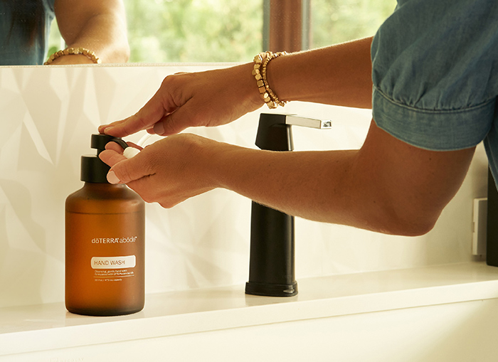 Hand Wash Dispenser Image