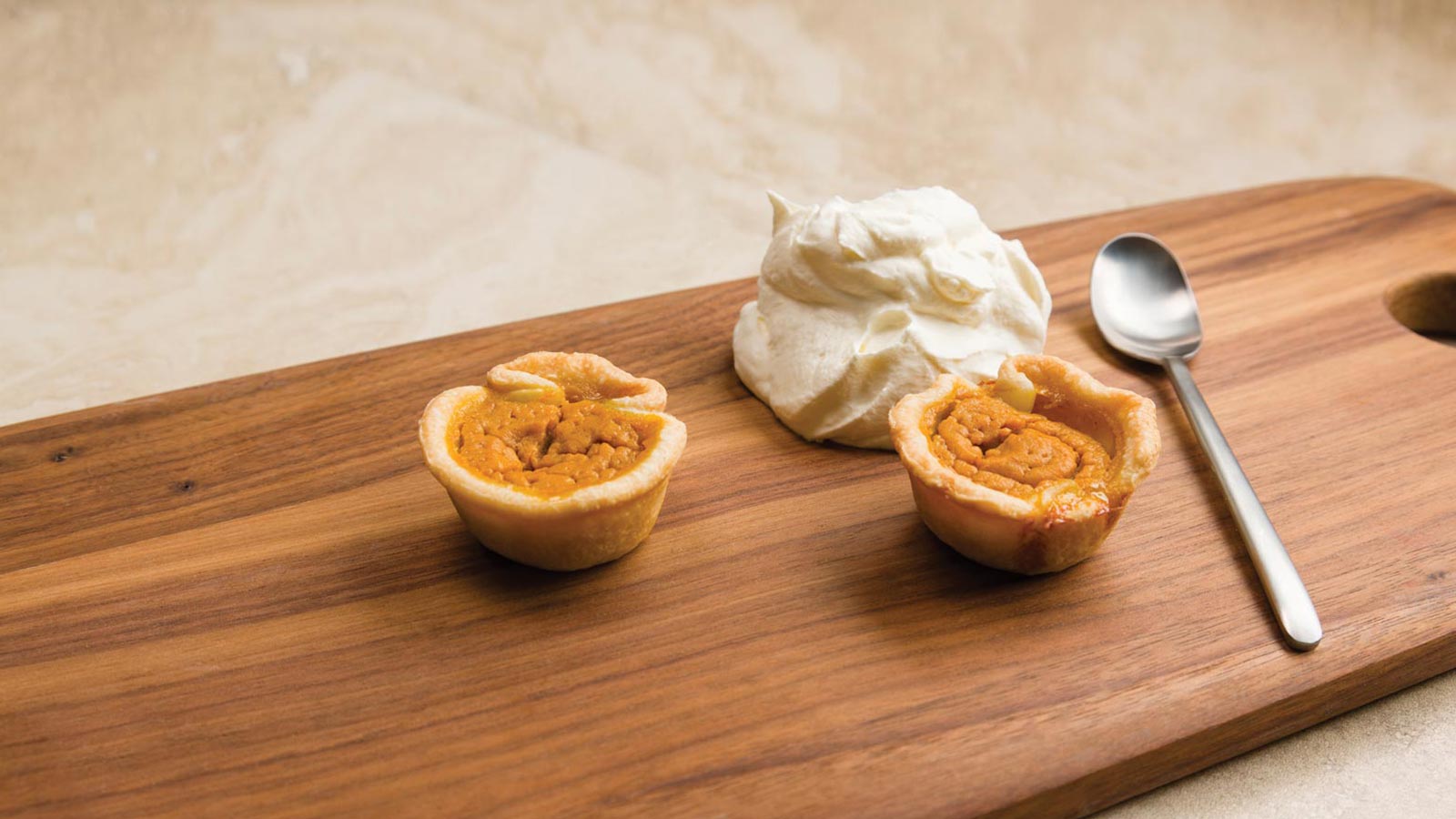 Mini Pumpkin Pie