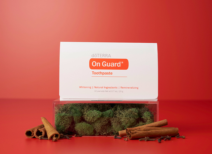 On Guard Toothpaste Samples Image