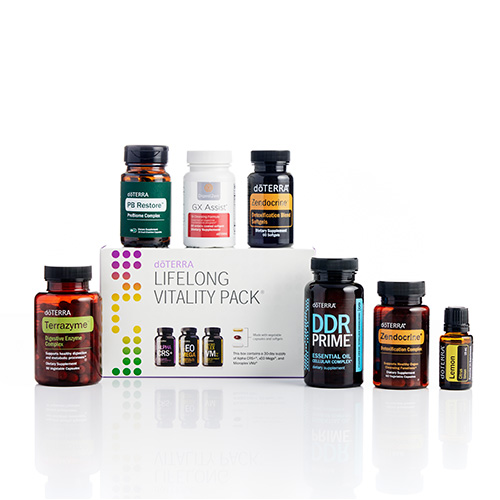 doTERRA Kit Cleanse and Restore Products
