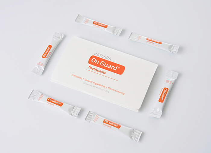 On Guard Toothpaste Samples Image