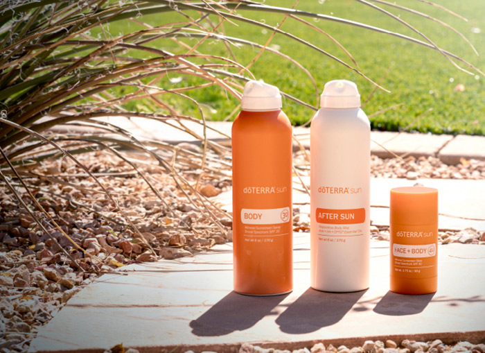 Sun Care doTERRA Product Images
