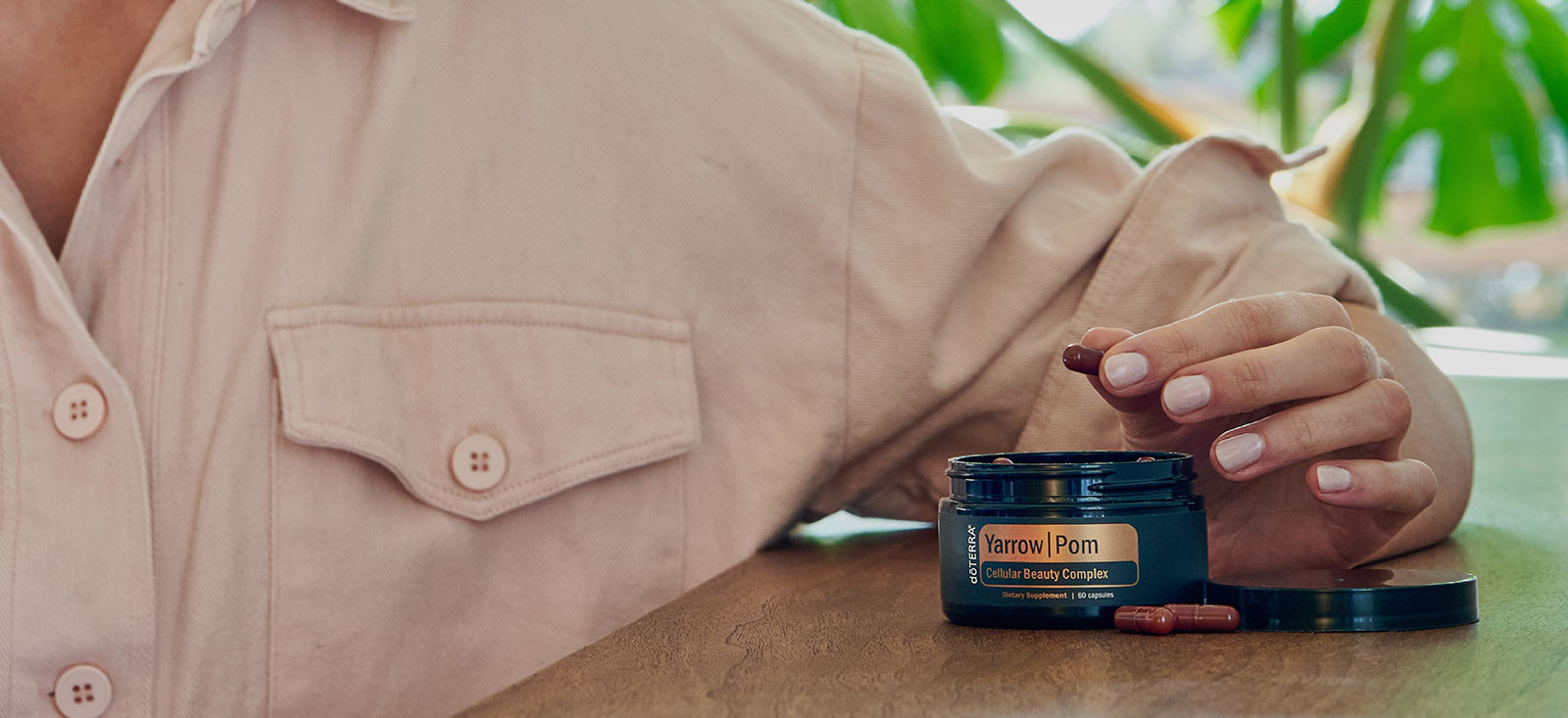 Yarrow Pom Capsules Image