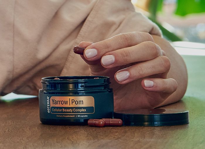 Yarrow Pom Capsules Image