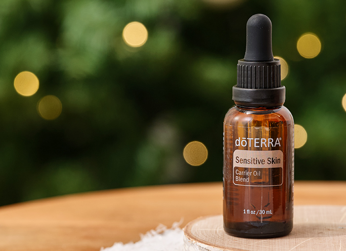 Sensitive Skin oil image