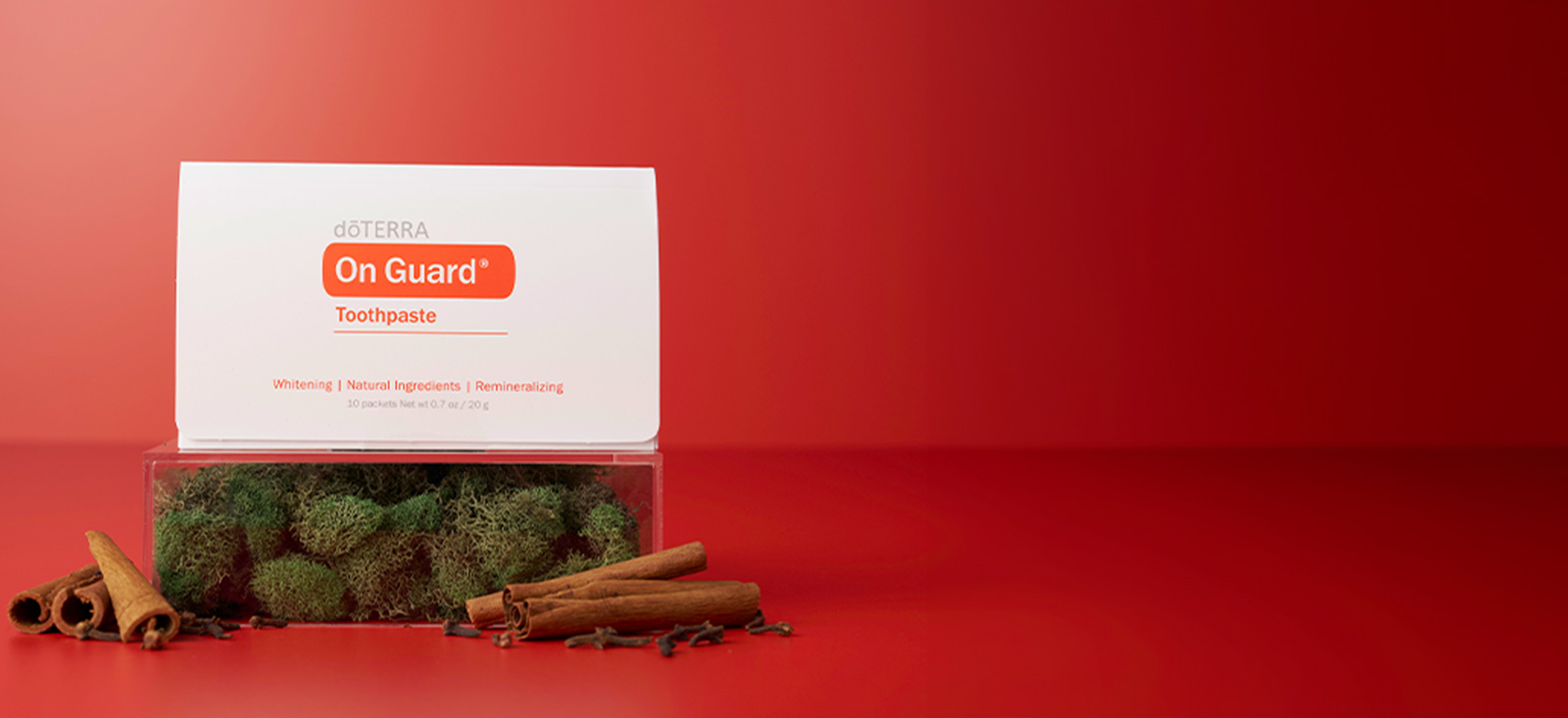 On Guard Toothpaste Samples Image