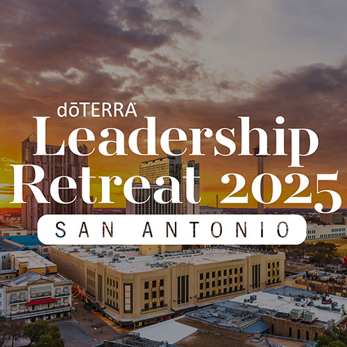 doTERRA Leadership Retreat 2025