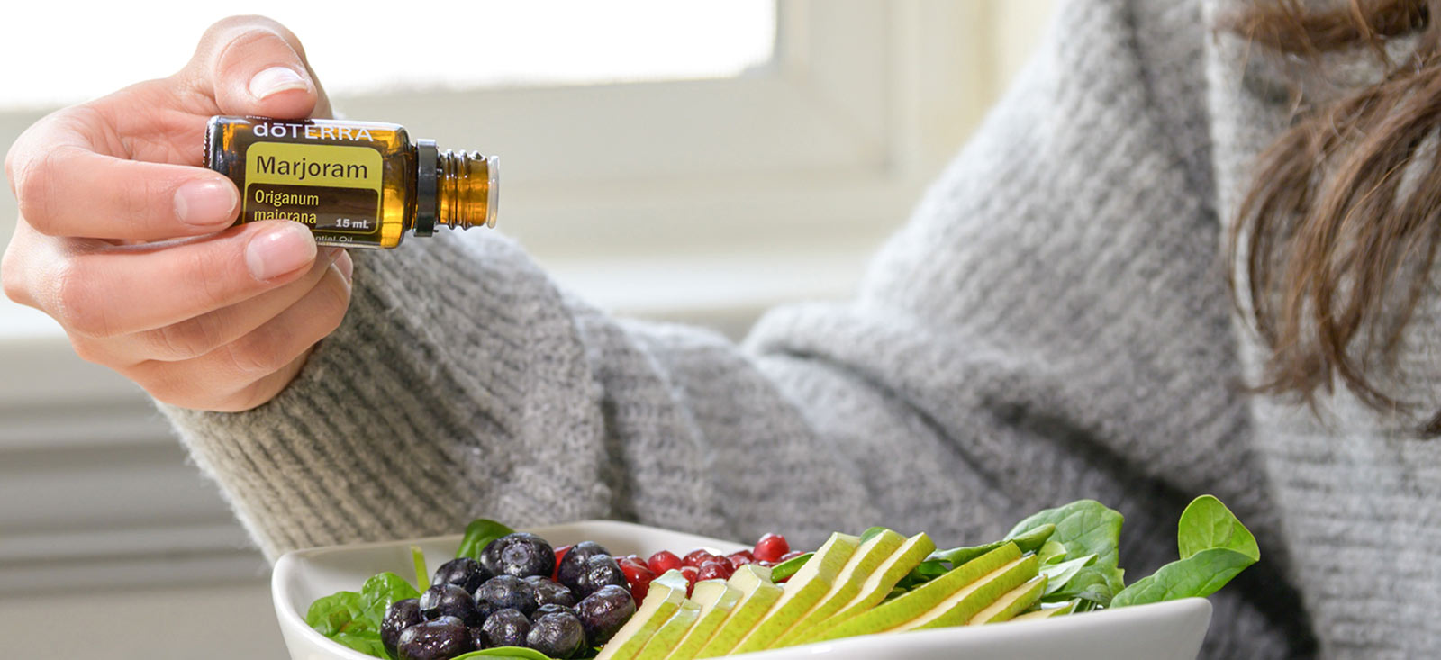 Marjoram oil header image