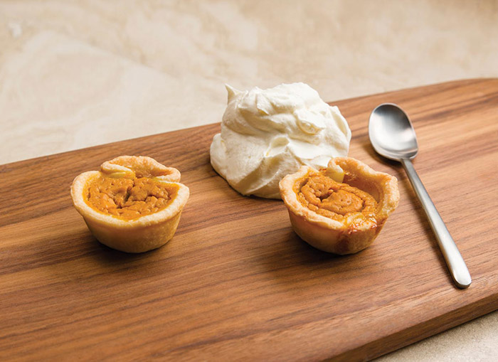 Mini Pumpkin Pie