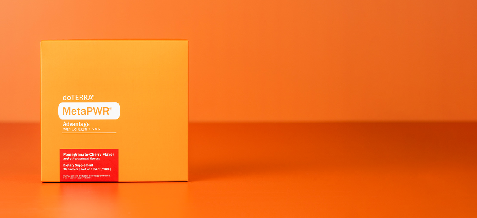 MetaPWR Advantage Cherry Flavor Image