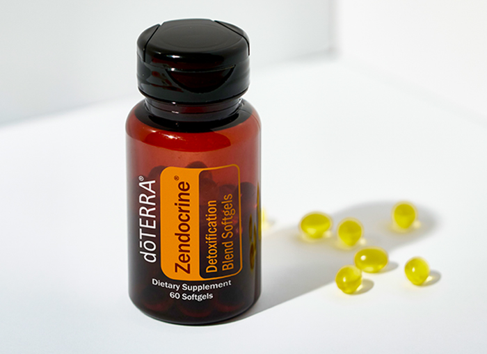 Zendocrine Softgels uses image