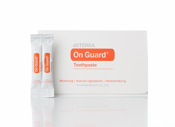 On Guard Toothpaste Samples Image
