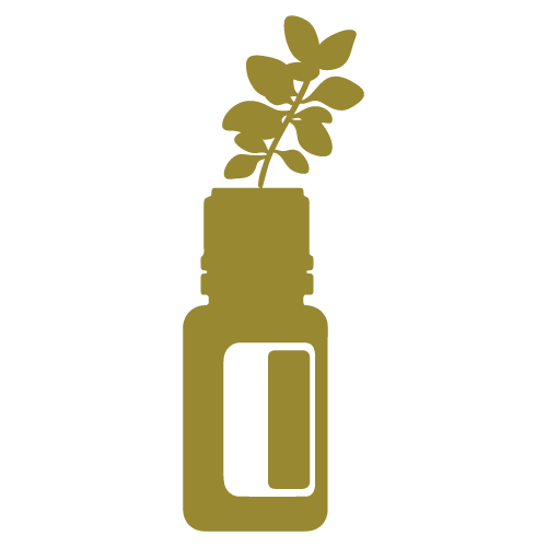 Marjoram bottle logo