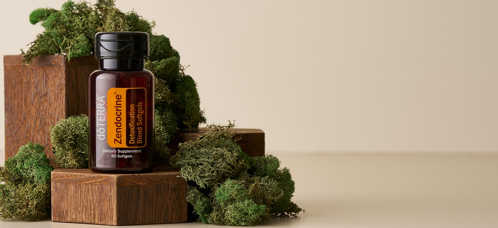 Zendocrine Softgels header image