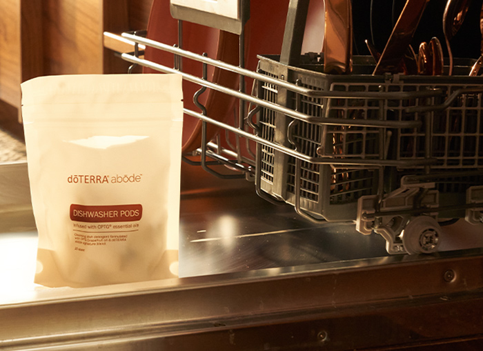 doTERRA Abode Dishwasher Pods Image