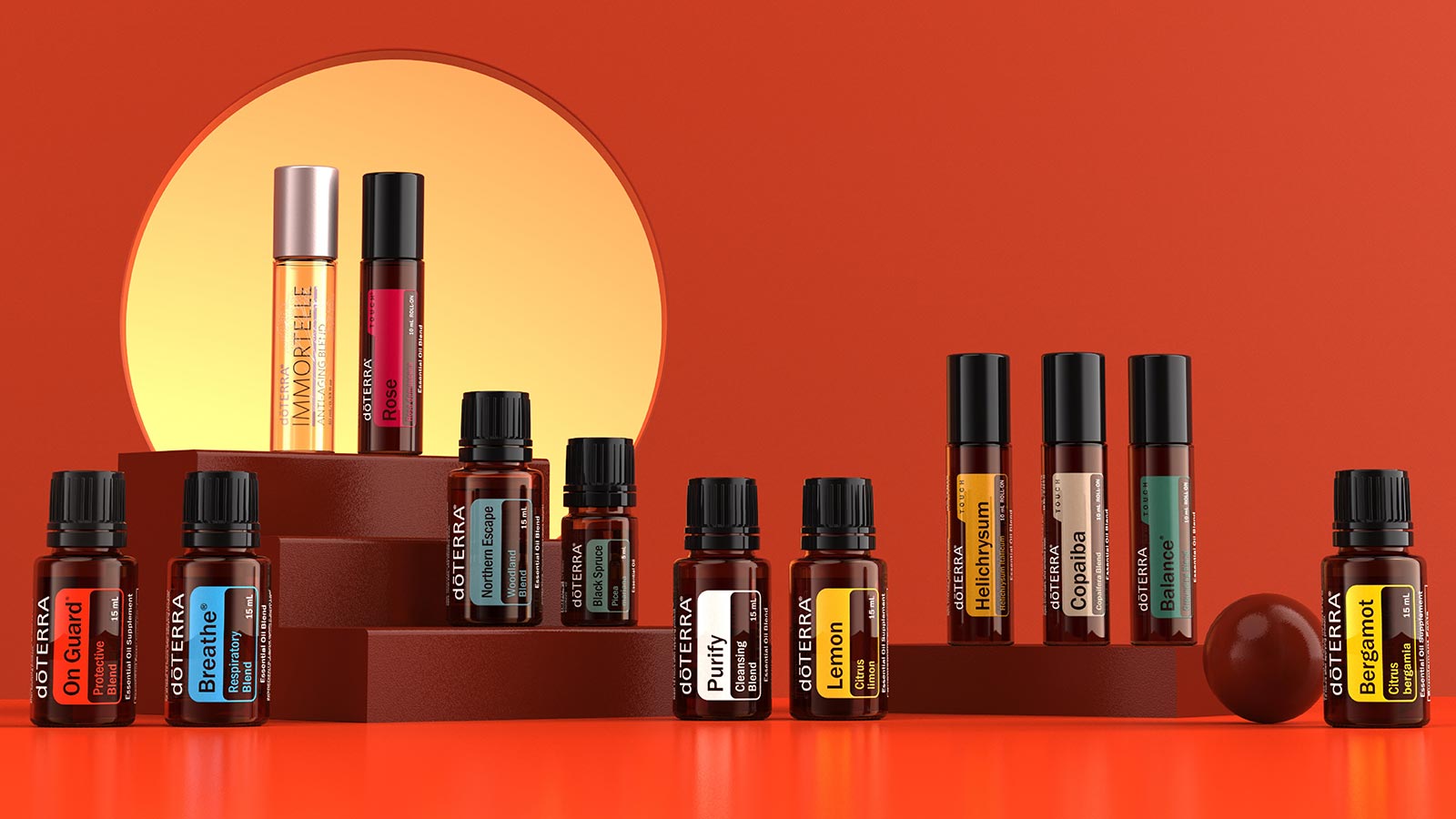 doTERRA's November 2024 BOGO Offering