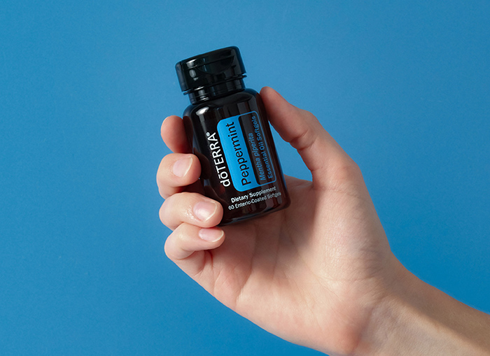 Peppermint Softgels Image