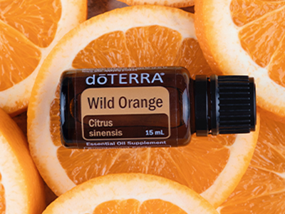 wild orange oil image