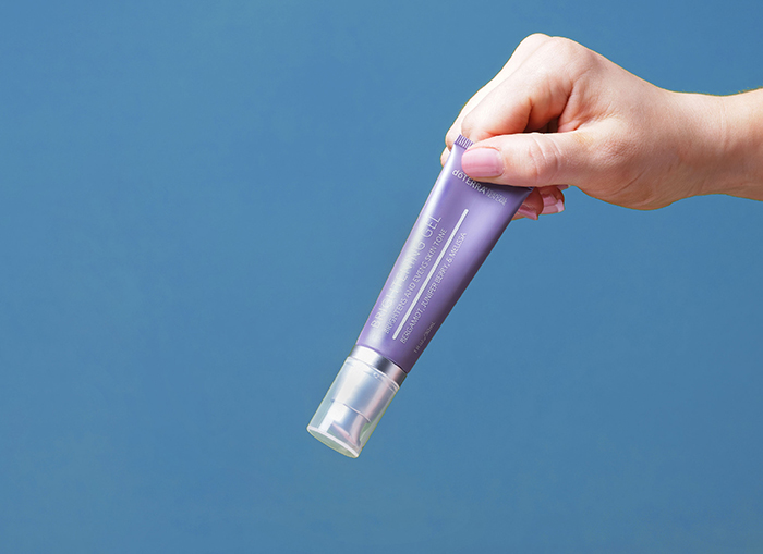 Brightening Gel Image