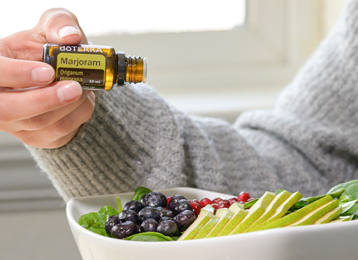 Marjoram oil header image