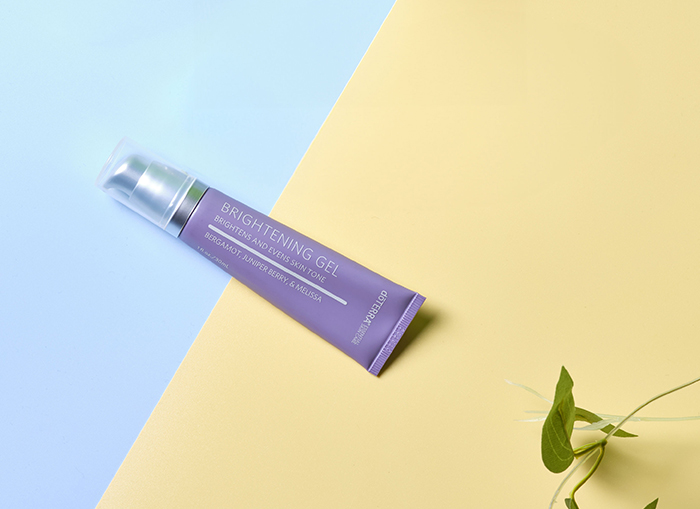 Brightening Gel Image