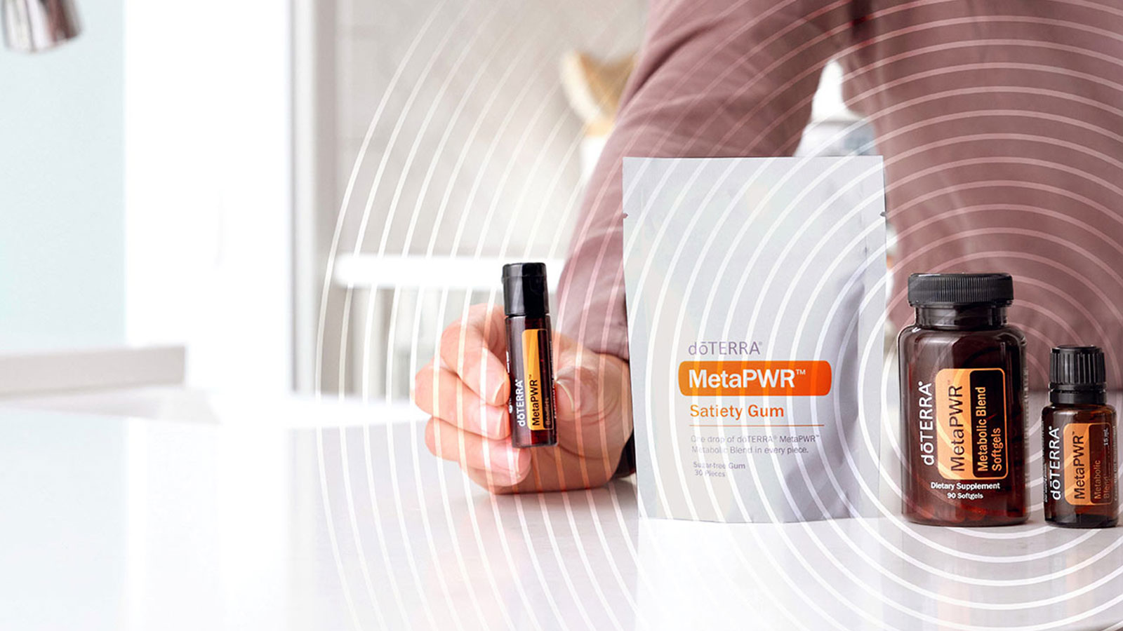 doTERRA Metapower product lineup