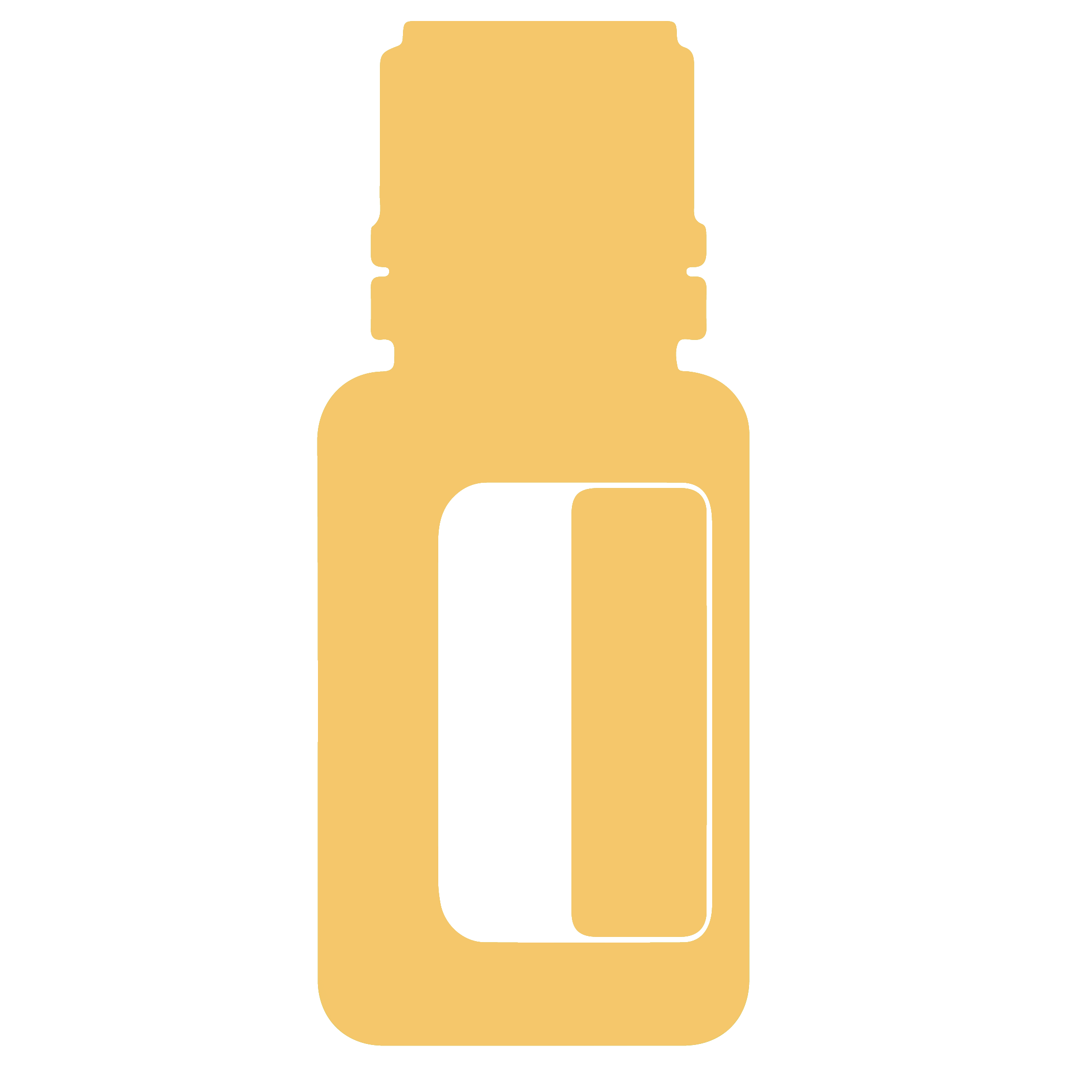 tumeric bottle icon