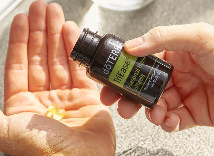 doTERRA TriEase
