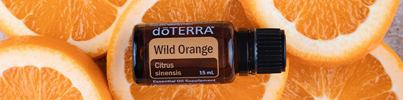 wild orange oil image