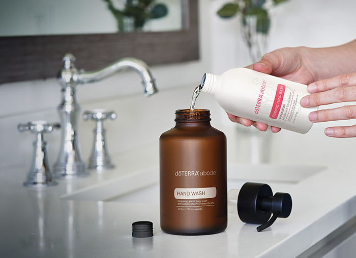 Abode Foaming Hand Wash Image