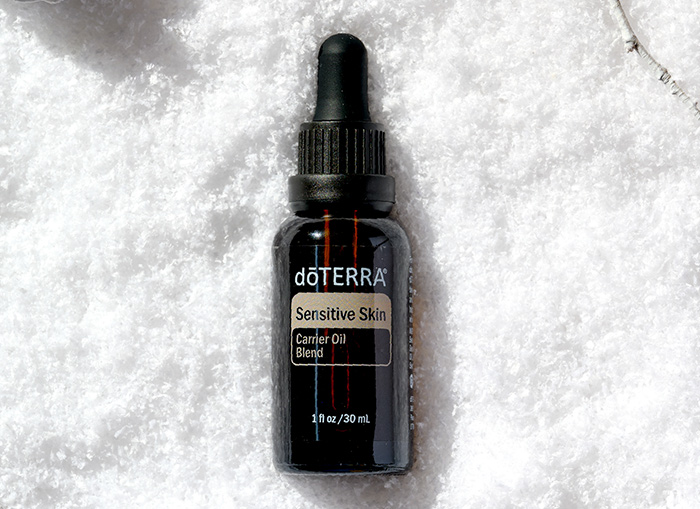 Sensitive Skin Oil Image