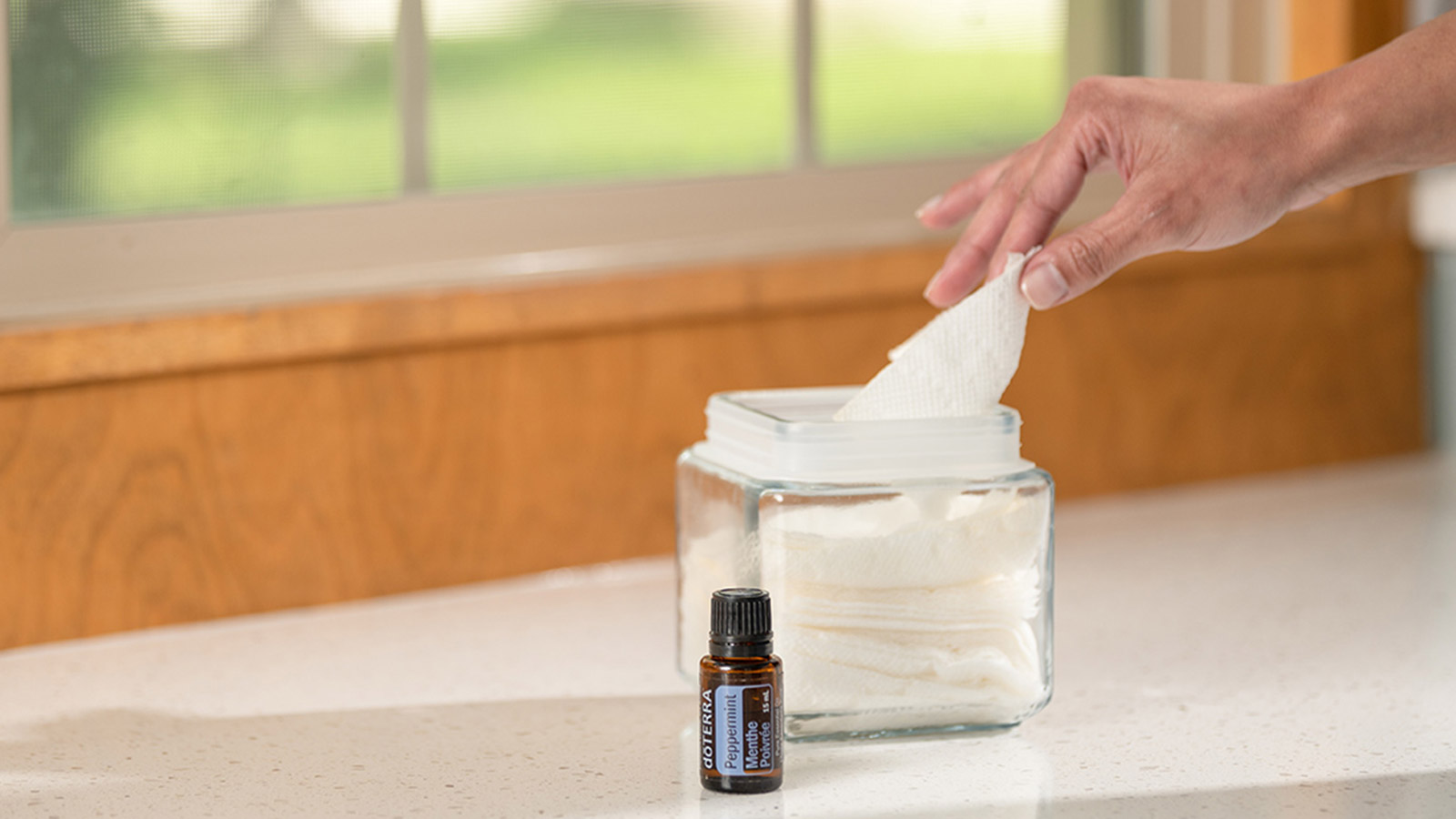 Peppermint Cooling Wipes