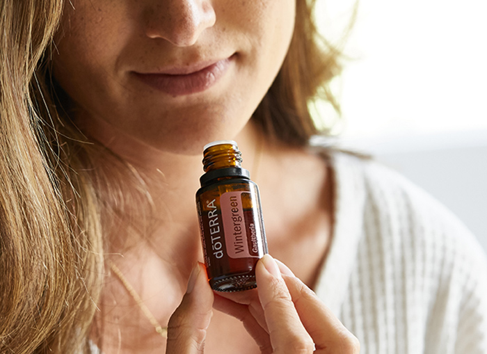 Wintergreen Oil Image