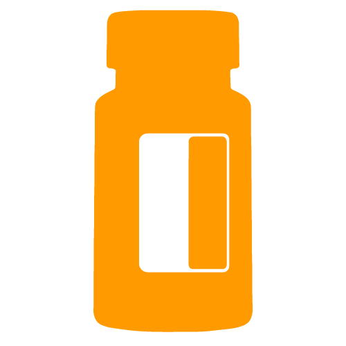 softgel bottles icon