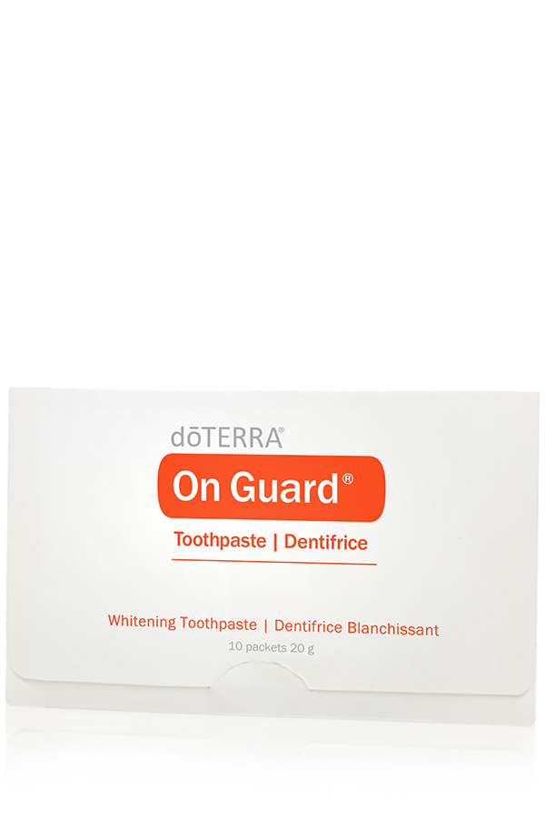 On Guard® Whitening Toothpaste Samples product