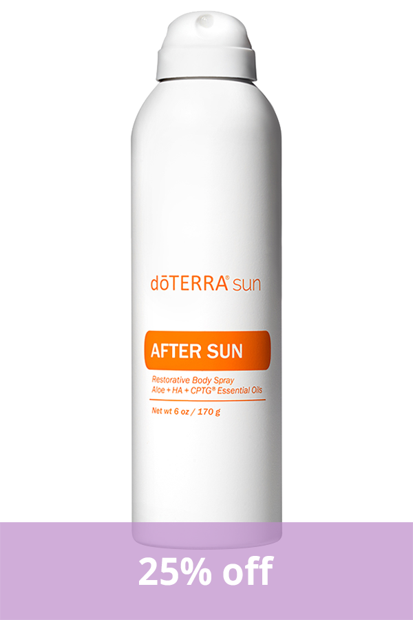 doTERRA® sun After Sun Restorative Body Spray