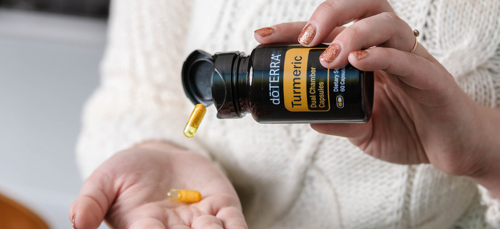 doTERRA Turmeric Capsules Image