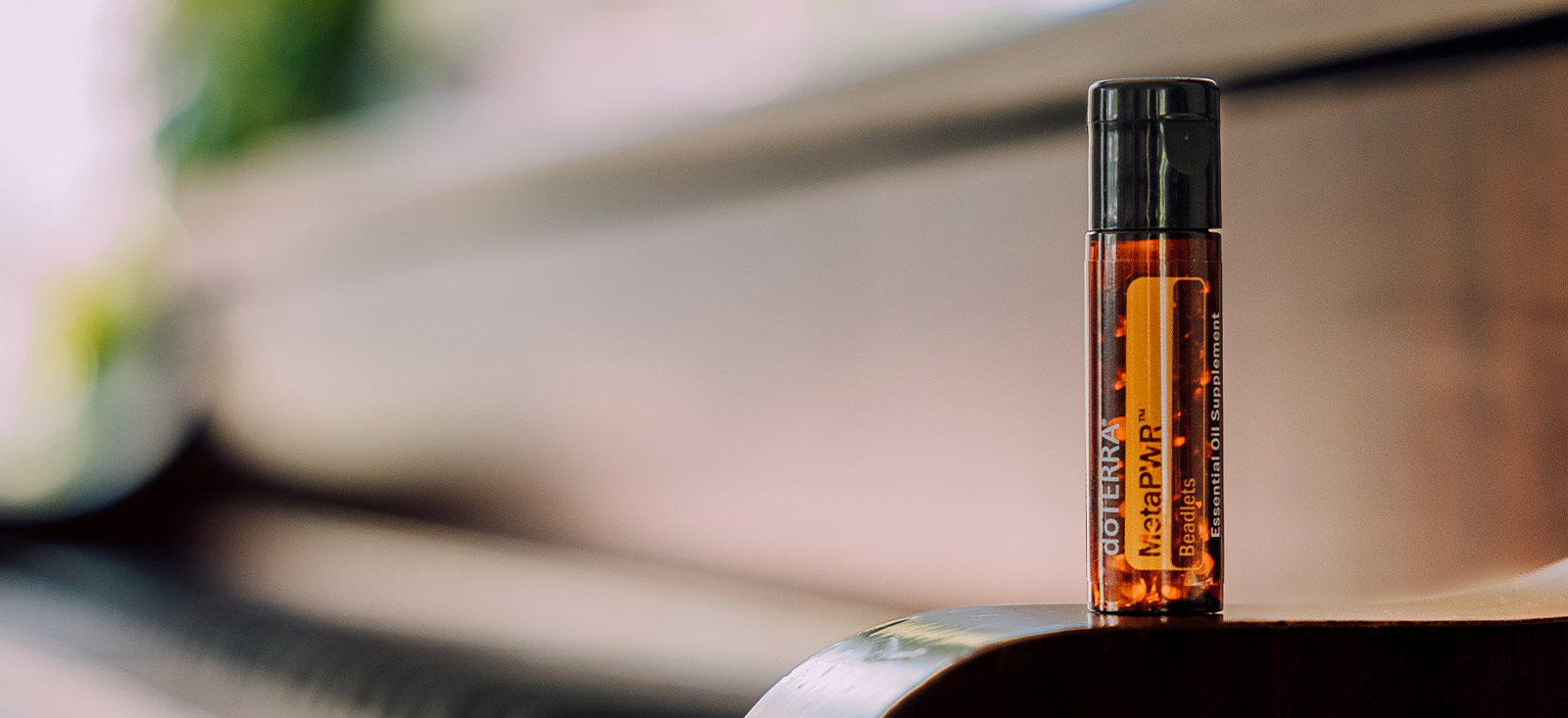 MetaPWR Beadlets on a piano