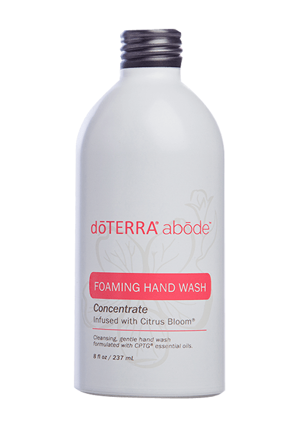 dōTERRA® abōde® Foaming Hand Wash Concentrate Infused with Citrus Bloom®