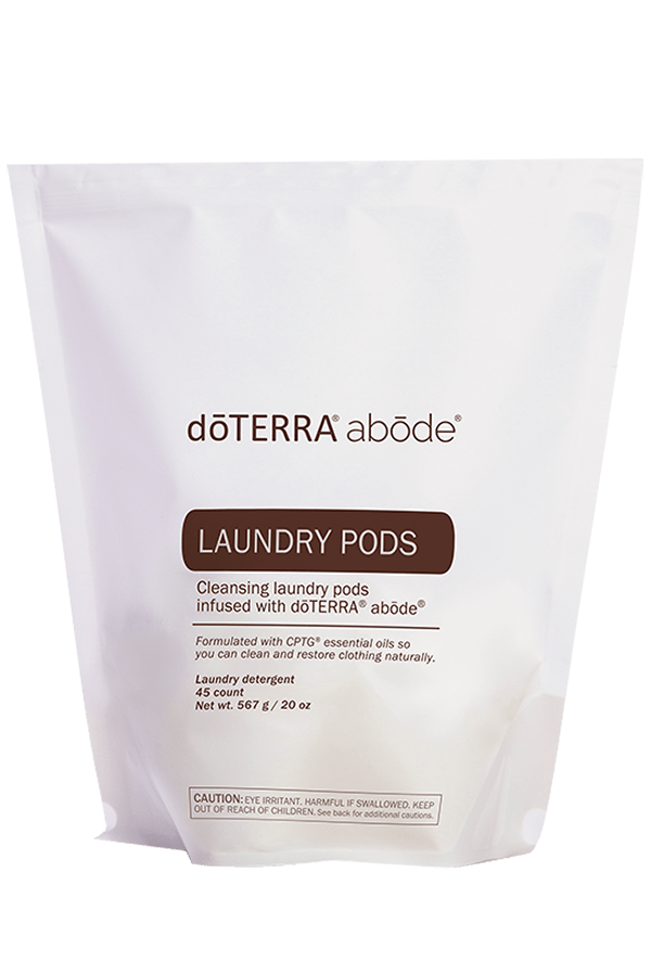 doTERRA abōde Laundry Pods