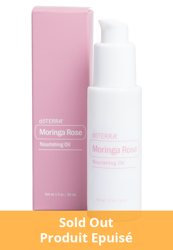 Moringa Rose Essential Oil