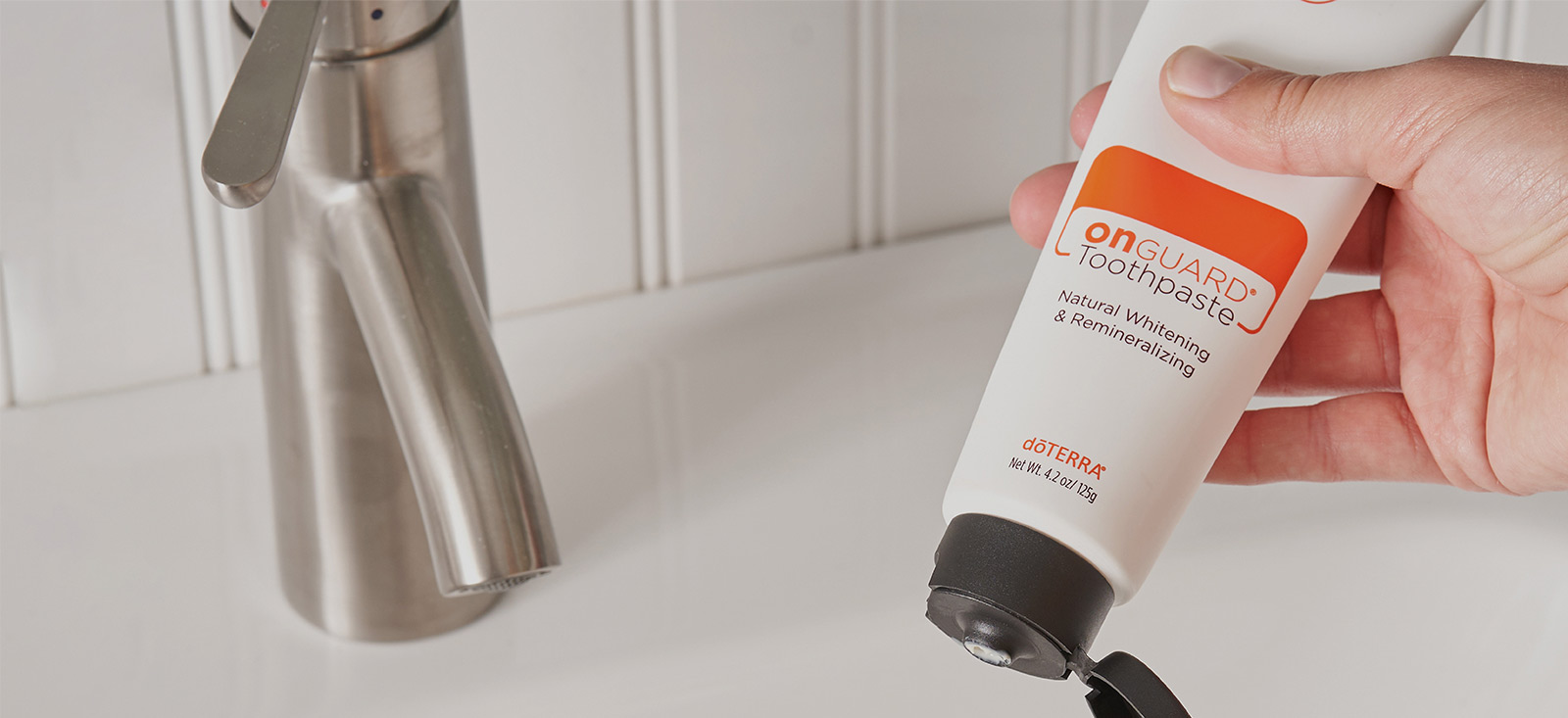 On Guard Toothpaste Image