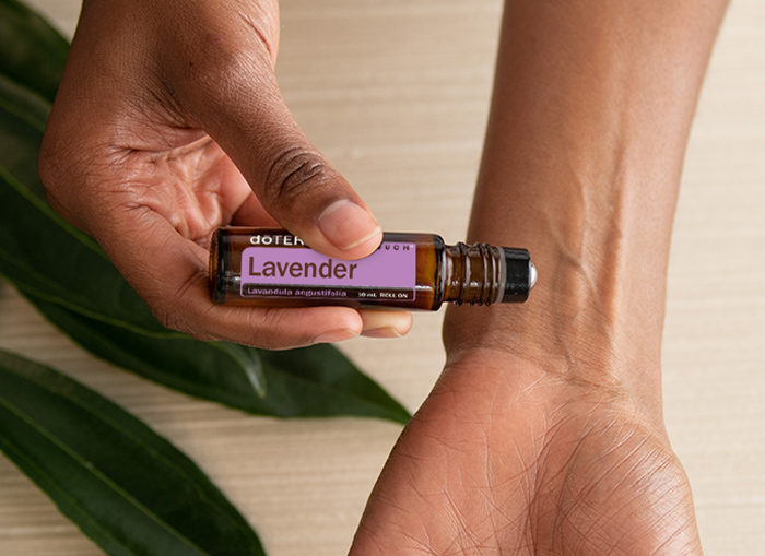 doTERRA Lavender Touch oil image