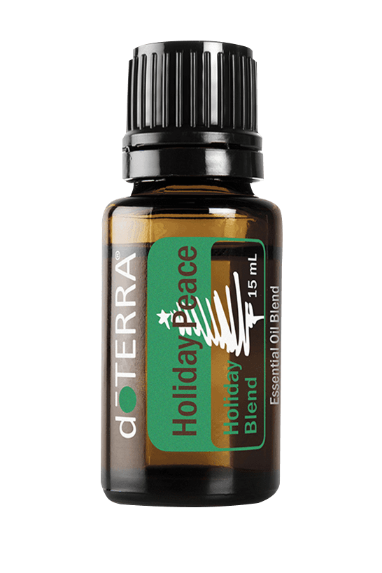 Holiday Peace Essential Oil Blend in 15 mL Bottle