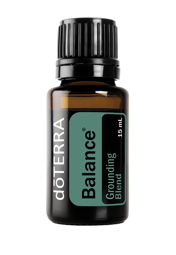 doTERRA Balance Oil Blend