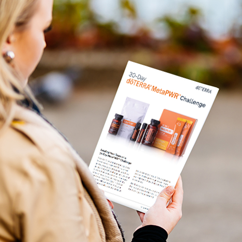 doTERRA MetaPWR Workbook