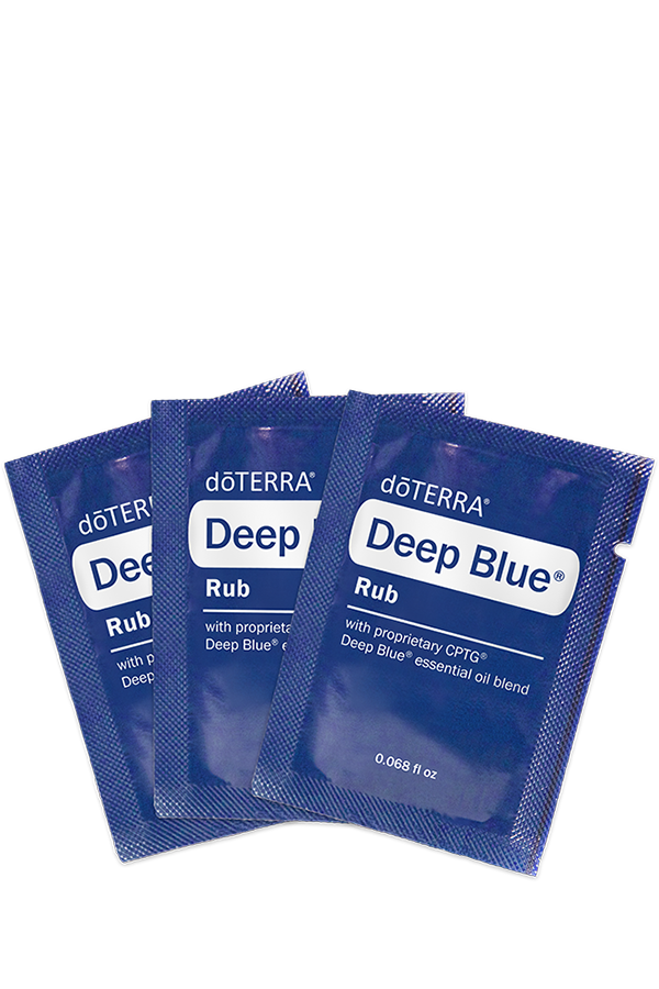Deep Blue® Rub Samples